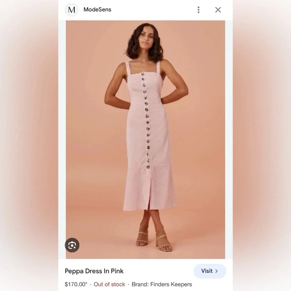 Finders Keepers Dress size 2. NWT